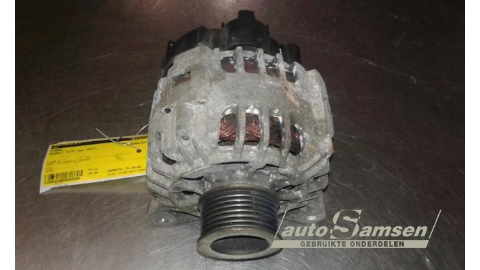 Begagnade Dynamo Renault Clio III (BR/CR) 1.2 16V 75 Pris € 45,00 Marginaltabell erbjuds av Auto Samsen B.V.