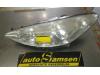 Headlight, left from a Peugeot 308 SW (4E/H), 2007 / 2014 1.6 HDiF 16V, Combi/o, 4-dr, Diesel, 1.560cc, 80kW (109pk), FWD, DV6TED4FAP; 9HZ, 2007-09 / 2014-10, 4E9HZ; 4H9HZ 2009