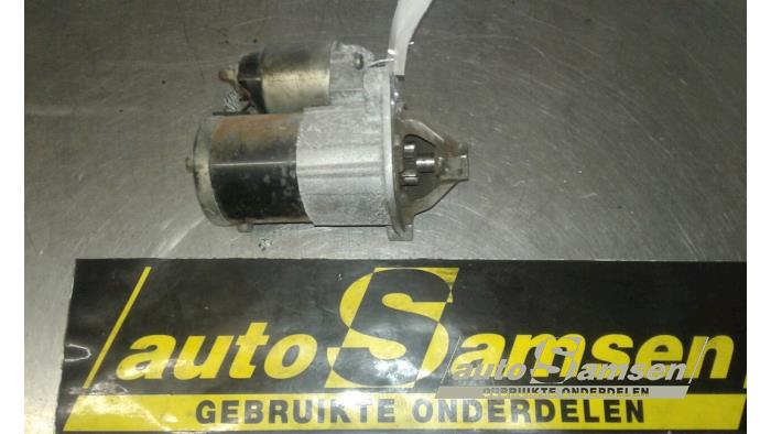 Gebrauchte Anlasser Mitsubishi Lancer Wagon (CS/CT) 1.6 16V Preis € 30,00 Margenregelung angeboten von Auto Samsen B.V.