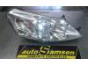 Headlight, right from a Peugeot Expert (G9), 2007 / 2016 1.6 HDi 90, Delivery, Diesel, 1.560cc, 66kW (90pk), FWD, DV6UC; 9HM, 2010-12 / 2016-12 2013