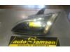 Headlight, left from a Ford Focus 2 Wagon, 2004 / 2012 1.6 TDCi 16V 110, Combi/o, Diesel, 1.560cc, 80kW (109pk), FWD, G8DB, 2004-11 / 2008-02 2006