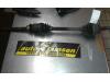 Front drive shaft, right from a Fiat Doblo Cargo (263), 2010 / 2022 1.3 MJ 16V DPF Euro 5, Delivery, Diesel, 1.248cc, 66kW (90pk), FWD, 263A2000, 2010-02 / 2022-07 2010