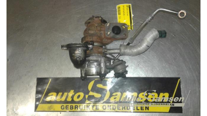 Gebrauchte Turbo Ford Fiesta 6 (JA8) 1.6 TDCi 16V ECOnetic Preis € 200,00 Margenregelung angeboten von Auto Samsen B.V.