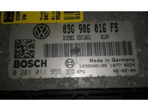 Used Engine management computer Volkswagen Golf V (1K1) 1.9 TDI Price € 75,00 Margin scheme offered by Auto Samsen B.V.