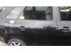 Drzwi prawe tylne wersja 4-drzwiowa z Seat Ibiza ST (6J8), 2010 / 2016 1.2 TDI Ecomotive, Kombi, Diesel, 1,199cc, 55kW (75pk), FWD, CFWA, 2010-04 / 2015-05 2010