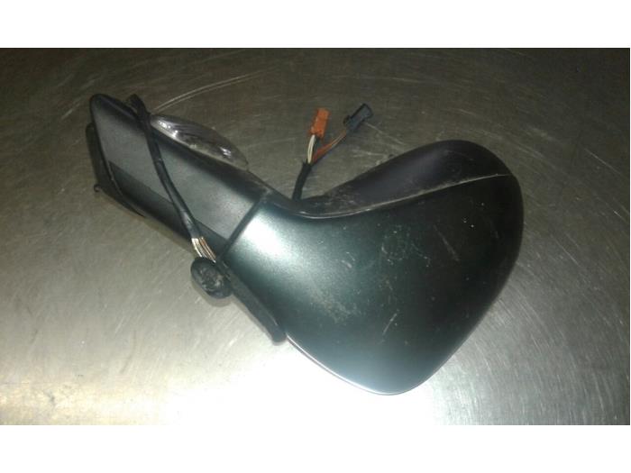 Wing mirror, right from a Peugeot 207/207+ (WA/WC/WM) 1.4 HDi 2006