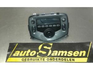 Used Radio CD player Peugeot 108 1.0 12V Price € 150,00 Margin scheme offered by Auto Samsen B.V.