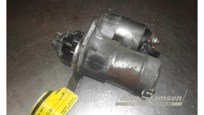 Gebrauchte Anlasser Nissan Qashqai (J10) 2.0 16V 4x4 Preis € 40,00 Margenregelung angeboten von Auto Samsen B.V.