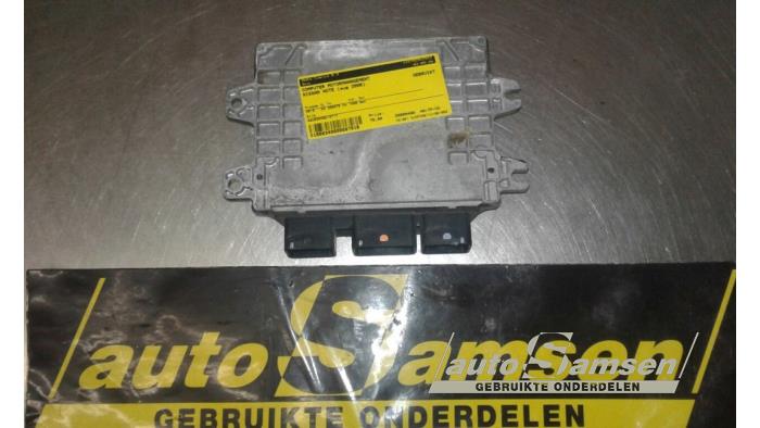 Used Engine management computer Nissan Note (E11) 1.6 16V Price € 75,00 Margin scheme offered by Auto Samsen B.V.