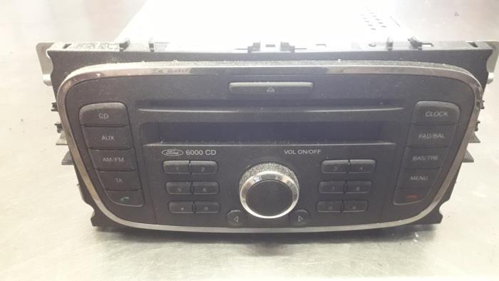 Radio/Lecteur CD d'un Ford Focus 2 1.6 16V 2007