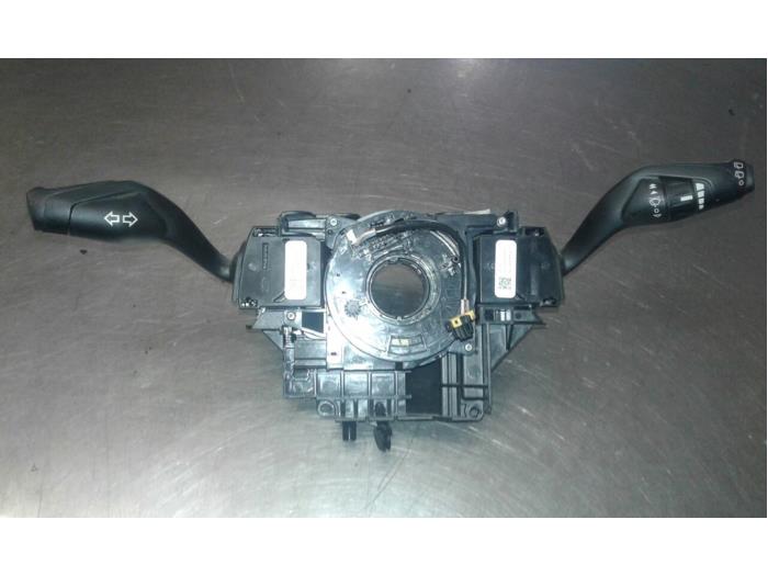 Steering column stalk from a Ford Focus 3 Wagon 1.6 TDCi ECOnetic 2012