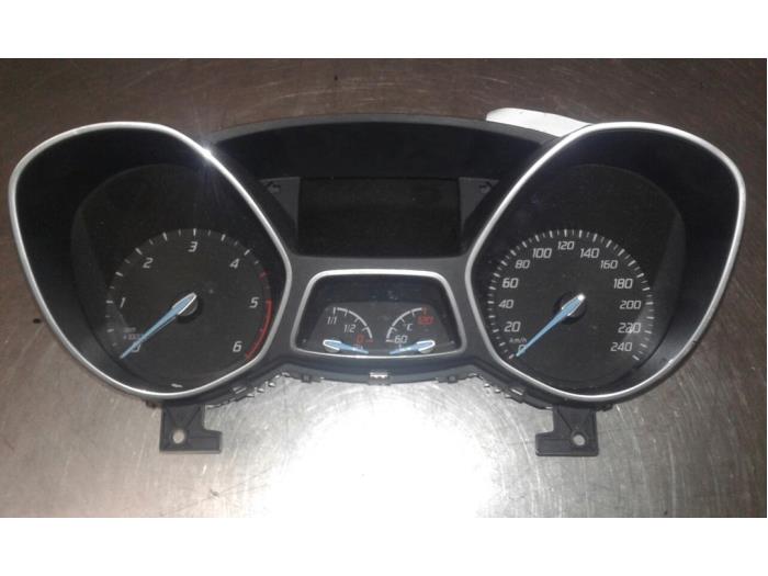 Odometer KM from a Ford Focus 3 Wagon 1.6 TDCi ECOnetic 2012