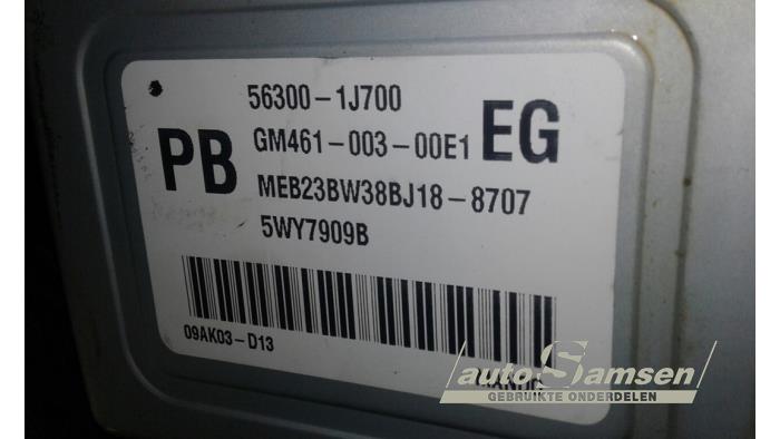 Electric power steering unit Hyundai i20 1.2i 16V 563001J700