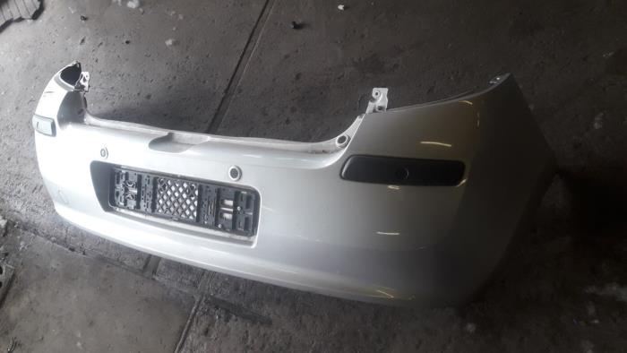 Rear bumper from a Renault Clio III (BR/CR) 1.4 16V 2006