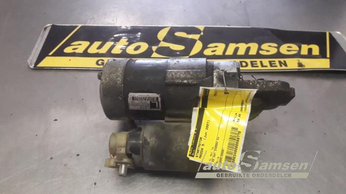 Gebrauchte Anlasser Mazda 5 (CR19) 2.0i 16V Preis € 40,00 Margenregelung angeboten von Auto Samsen B.V.