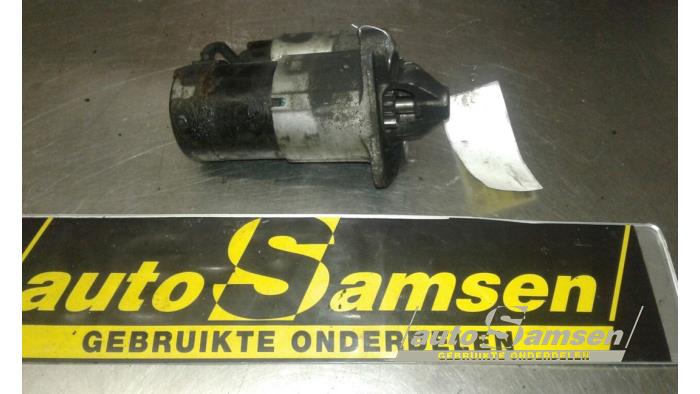 Gebrauchte Anlasser Renault Laguna III Estate (KT) 1.5 dCi 110 Preis € 50,00 Margenregelung angeboten von Auto Samsen B.V.