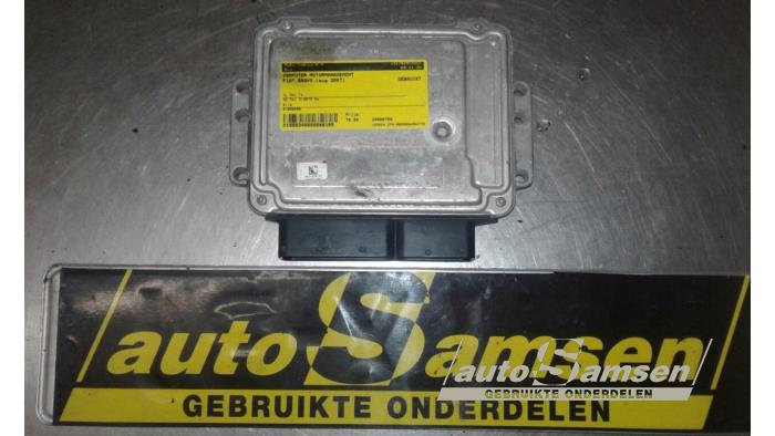 Used Engine management computer Fiat Bravo (198A) 1.9 JTD Multijet Price € 100,00 Margin scheme offered by Auto Samsen B.V.