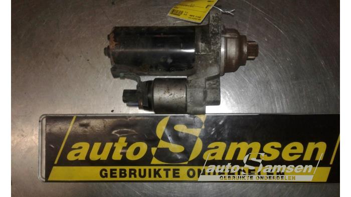 Starter Volkswagen Polo IV 1.4 TDI 70 0001123018 BNM