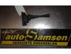 Używane Cewka zaplonowa Mitsubishi Lancer Wagon (CS) 1.6 16V Cena € 40,00 Procedura marży oferowane przez Auto Samsen B.V.