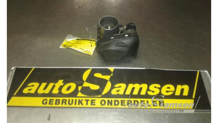Gebrauchte Drosselklappengehäuse Volkswagen Polo IV (9N1/2/3) 1.4 16V Preis € 50,00 Margenregelung angeboten von Auto Samsen B.V.