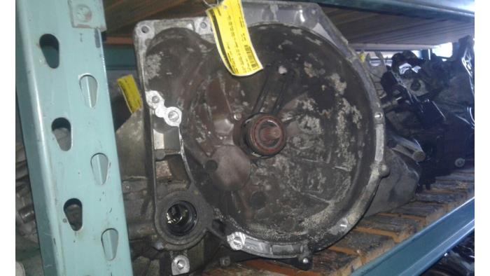 Gearbox from a Ford Fiesta 6 (JA8) 1.4 TDCi 2011