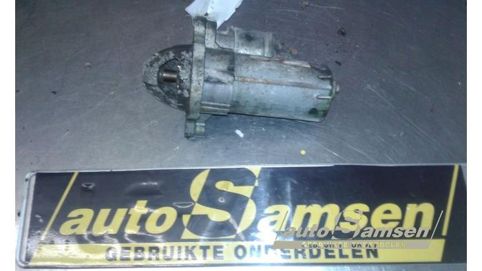 Used Starter Ford Fiesta 6 (JA8) 1.4 TDCi Price € 75,00 Margin scheme offered by Auto Samsen B.V.