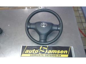Used Left airbag (steering wheel) Toyota Aygo (B10) 1.0 12V VVT-i Price € 150,00 Margin scheme offered by Auto Samsen B.V.