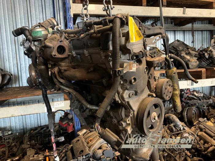 Motor Toyota Yaris II (P9), 2005 / 2014 1.4 D-4D, Fließheck, Diesel, 1.364cc, 66kW (90pk), FWD, 1NDTV, 2005-08 / 2012-12, NLP90 (Gebraucht)