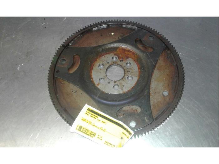 Starter ring gear from a Opel Vectra C 2.2 DTI 16V 2004