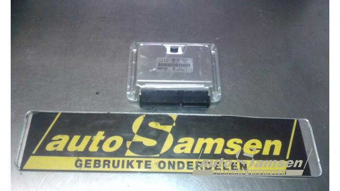 Used Engine management computer Audi A6 (C5) 3.0 V6 30V Price € 75,00 Margin scheme offered by Auto Samsen B.V.