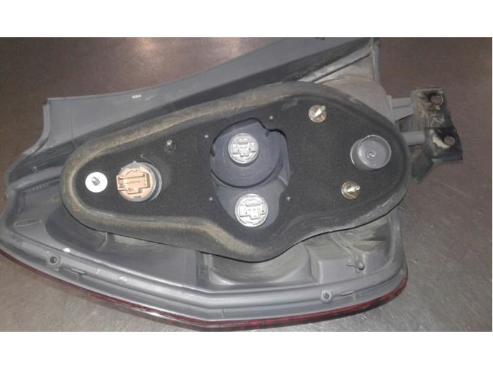 Taillight, right from a Honda Jazz (GD/GE2/GE3) 1.3 i-Dsi 2003
