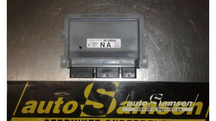 Engine management computer from a Renault Twingo III (AH) 1.0 SCe 75 12V 2019