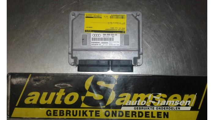 Used Engine management computer Audi A3 (8P1) 1.6 Price € 100,00 Margin scheme offered by Auto Samsen B.V.