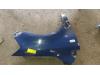 Front wing, right from a Volkswagen Fox (5Z) 1.2 2006