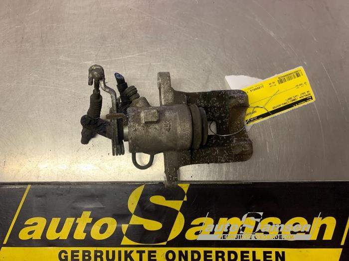 Gebrauchte Bremszange links hinten Volkswagen Golf V (1K1) 1.4 16V Preis € 50,00 Margenregelung angeboten von Auto Samsen B.V.
