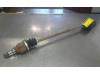 Front drive shaft, right from a Citroën C1 1.0 12V 2008