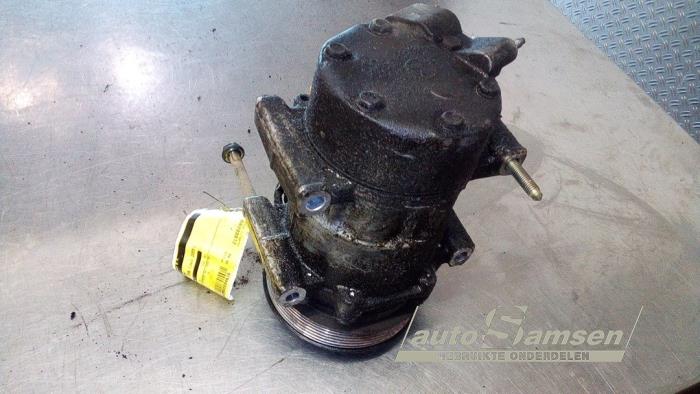 Usagé Compresseur de clim Peugeot 206 (2A/C/H/J/S) 1.4 16V Prix € 50,00 Règlement à la marge proposé par Auto Samsen B.V.