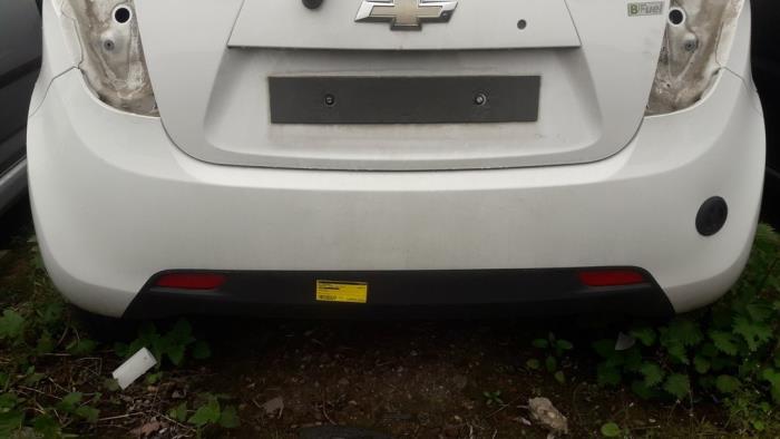 Rear bumper Chevrolet Spark 1.0 16V Bifuel - Auto Samsen B.V.