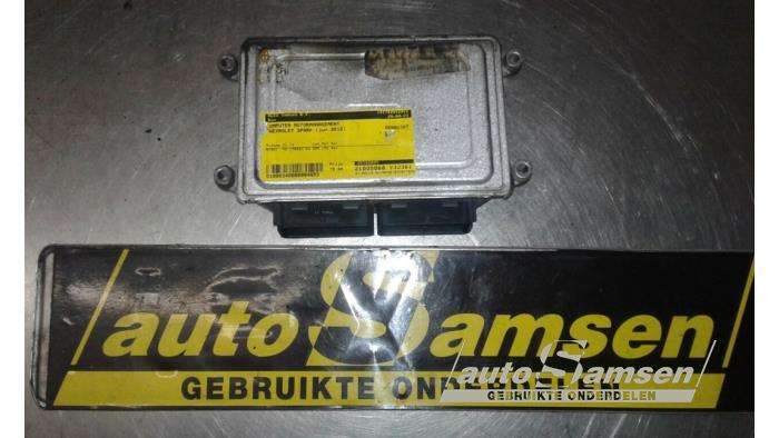 Used Engine management computer Chevrolet Spark 1.0 16V Bifuel Price € 75,00 Margin scheme offered by Auto Samsen B.V.