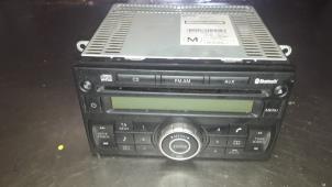Used Radio CD player Nissan Qashqai (J10) 1.6 16V Price € 150,00 Margin scheme offered by Auto Samsen B.V.