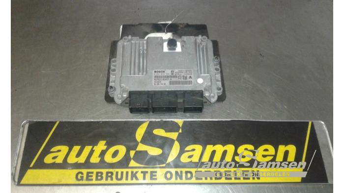 Used Engine management computer Citroen C4 Picasso (UD/UE/UF) 1.6 HDi 16V 110 Price € 100,00 Margin scheme offered by Auto Samsen B.V.