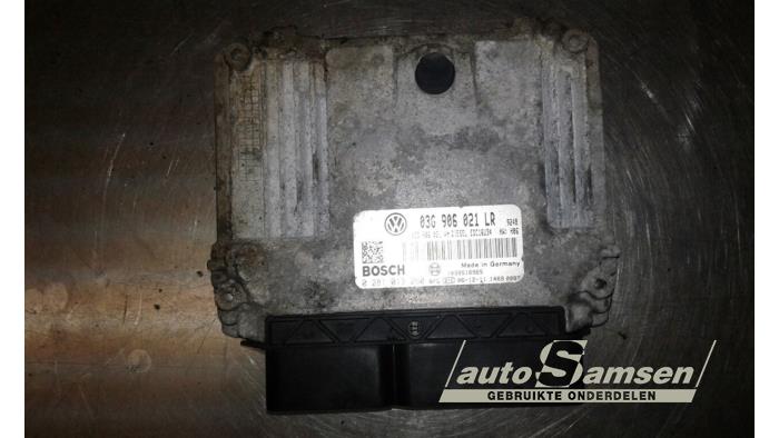Used Engine management computer Volkswagen Passat Variant (3C5) 1.9 TDI Price € 75,00 Margin scheme offered by Auto Samsen B.V.