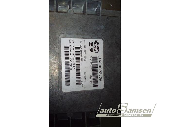 Used Engine management computer Citroen C2 (JM) 1.1 Price € 50,00 Margin scheme offered by Auto Samsen B.V.