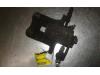 Rear brake calliper, right from a Volkswagen Polo V (6R), 2009 / 2017 1.2 TSI, Hatchback, Petrol, 1.197cc, 66kW (90pk), FWD, CBZC, 2011-05 / 2014-05 2011