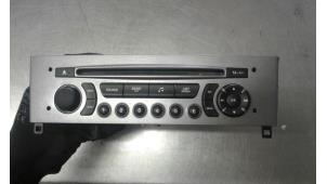 Usagé Radio/Lecteur CD Peugeot 308 (4A/C) 1.6 VTI 16V Prix € 100,00 Règlement à la marge proposé par Auto Samsen B.V.