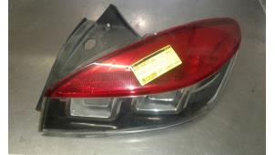 Used Taillight, right Renault Megane III Coupe (DZ) 1.4 16V TCe 130 Price € 50,00 Margin scheme offered by Auto Samsen B.V.