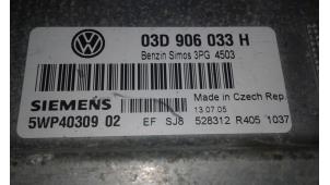 Used Engine management computer Volkswagen Fox (5Z) 1.2 Price € 75,00 Margin scheme offered by Auto Samsen B.V.