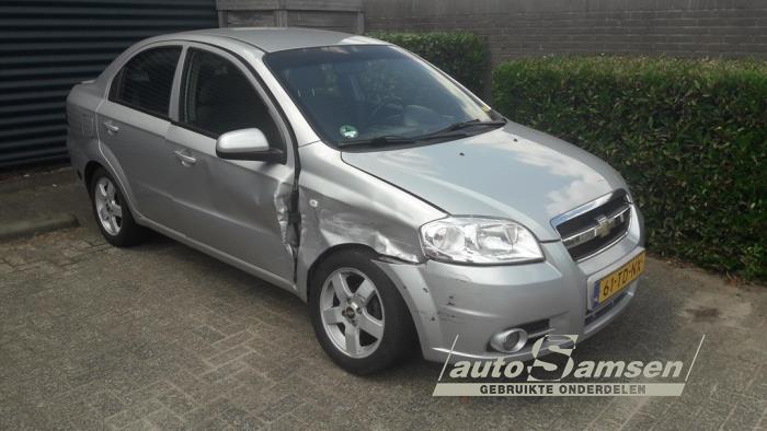 Used Starter Chevrolet Aveo (256) 1.4 16V Price € 35,00 Margin scheme offered by Auto Samsen B.V.