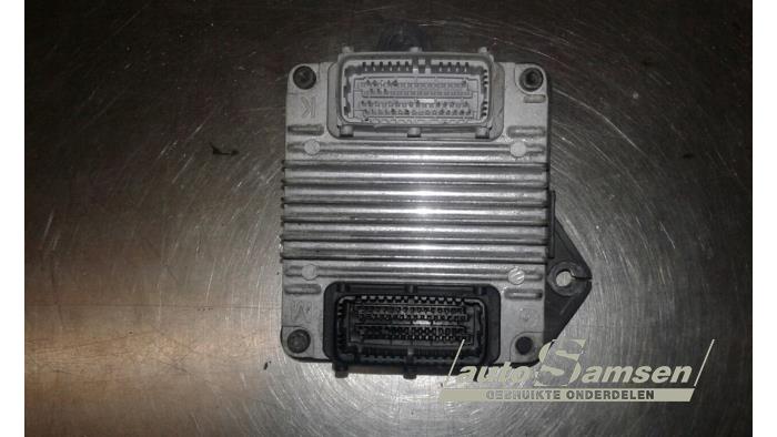 Used Engine management computer Chevrolet Aveo (256) 1.4 16V Price € 75,00 Margin scheme offered by Auto Samsen B.V.