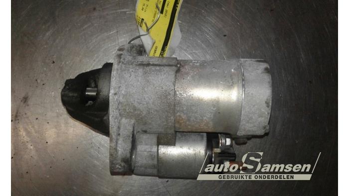 Gebrauchte Anlasser Opel Zafira (M75) 1.7 CDTi 16V Preis € 75,00 Margenregelung angeboten von Auto Samsen B.V.